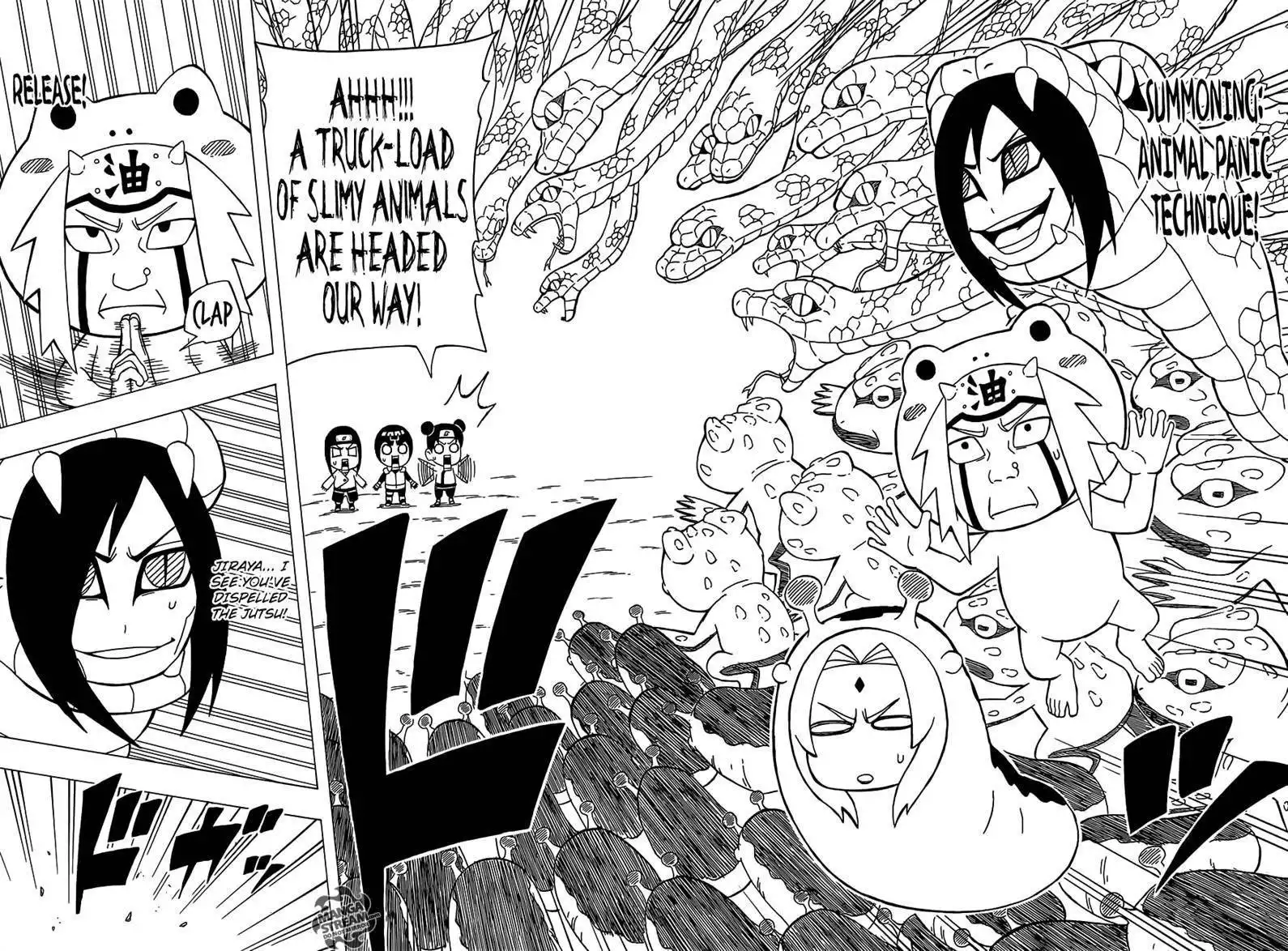 Rock Lee's Springtime of Youth Chapter 31 21